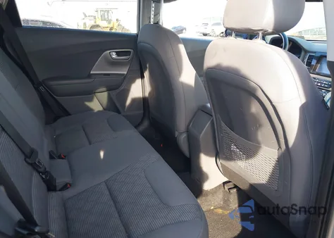 2019 Kia Niro Lx from USA, damaged, VIN KNDCB3LC0K5275680